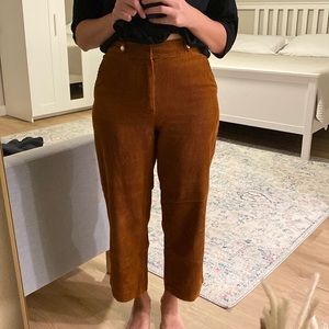 Corduroy pants